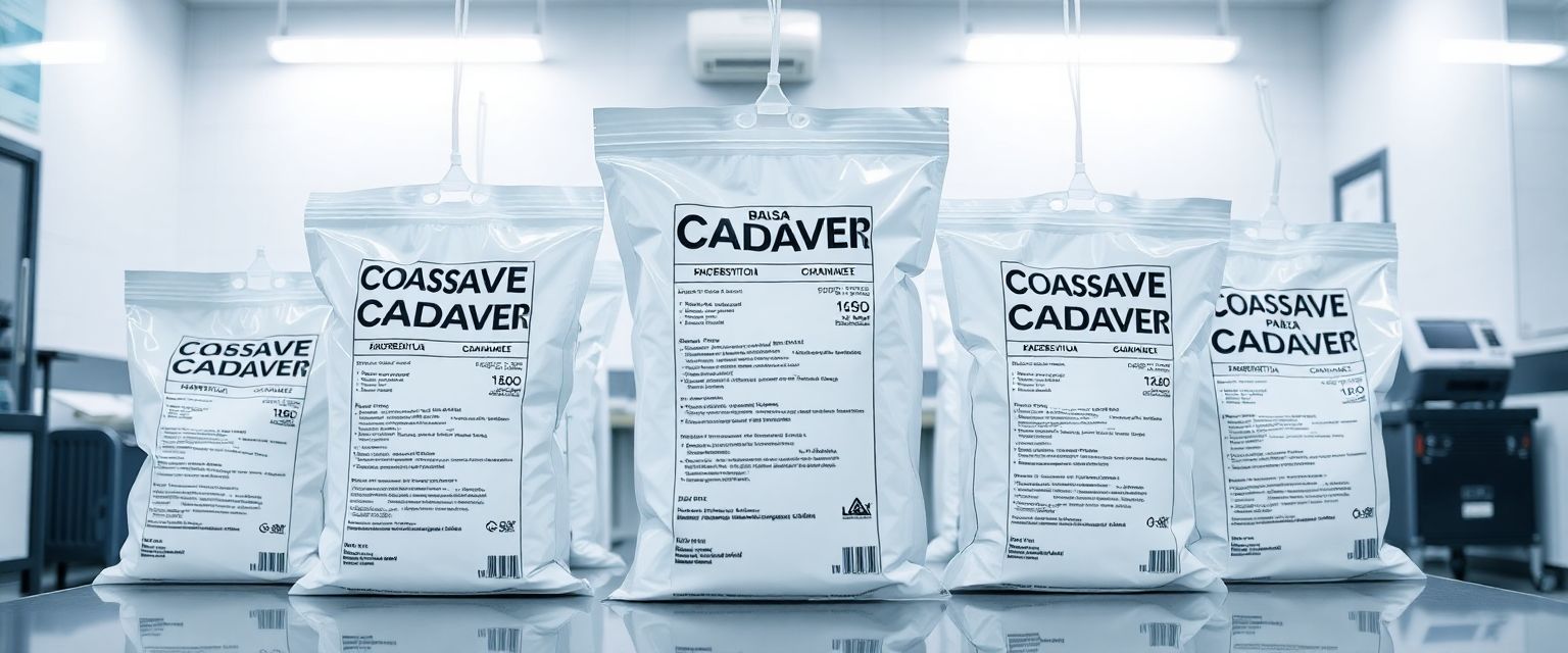 Bolsa para Cadaver
